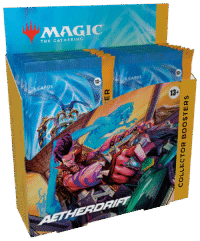 Magic: The Gathering – Aetherdrift – Collector Box [INGLES]