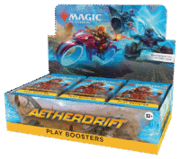 Magic: The Gathering – Aetherdrift – Play Booster (30 sobres) [INGLÉS]