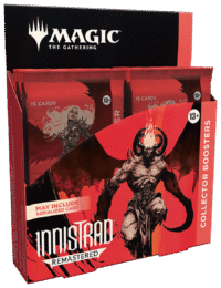 Innistrad Remastered – Collector Booster Box [INGLÉS]