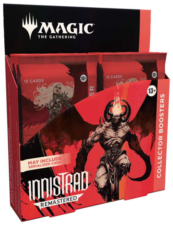 Innistrad Remastered – Collector Booster Box [INGLÉS]