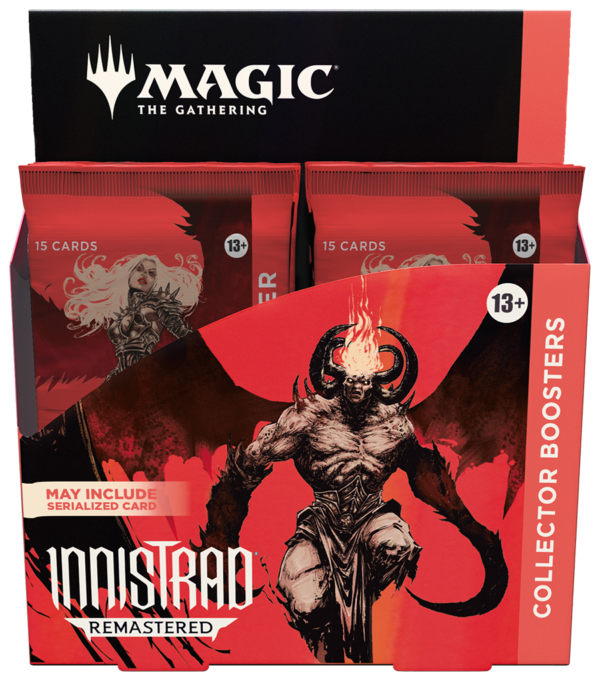 Innistrad Remastered – Collector Booster Box [INGLÉS] - Imagen 4
