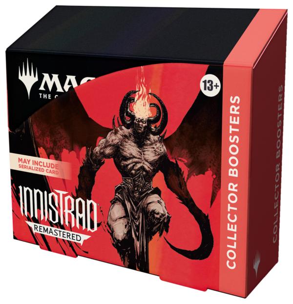 Innistrad Remastered – Collector Booster Box [INGLÉS] - Imagen 3