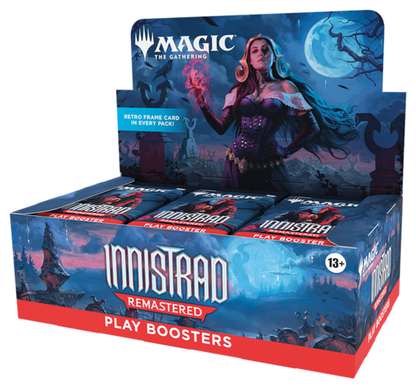 Innistrad Remastered – Play Booster Box [INGLÉS]