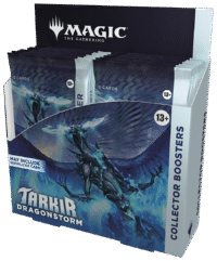 Magic: The Gathering – Tarkir DragonStorm – Collector Booster Box (INGLES)