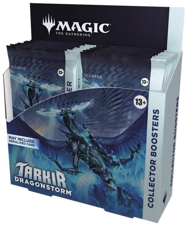 Magic: The Gathering – Tarkir DragonStorm – Collector Booster Box (INGLES)