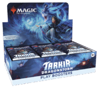 Magic: The Gathering – Tarkir Dragonstorm – Play Booster Box (30 Sobres) [Inglés]