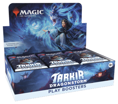 Magic: The Gathering – Tarkir Dragonstorm – Play Booster Box (30 Sobres) [Español]