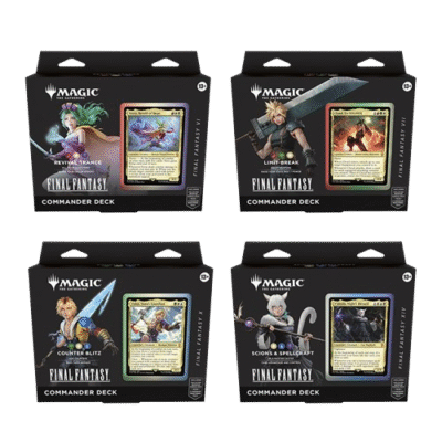 Magic: The Gathering: Final Fantasy - Commander Deck -