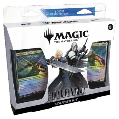 Magic: The Gathering: Final Fantasy - Starter Decks [Inglés] -