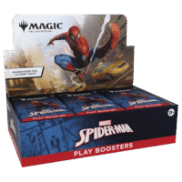 SPIDERMAN CAJA DE SOBRES DE JUEGO [INGLÉS]