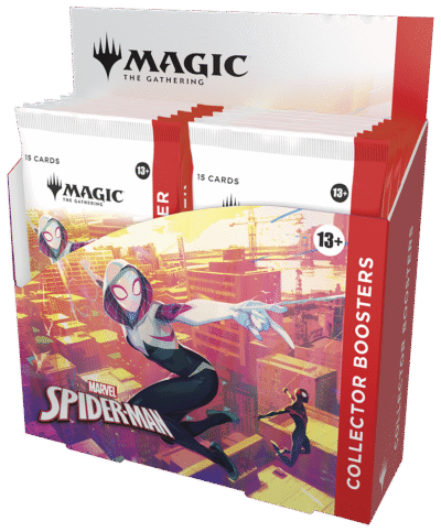 Magic: The Gathering – Spiderman – Collector Booster Box
