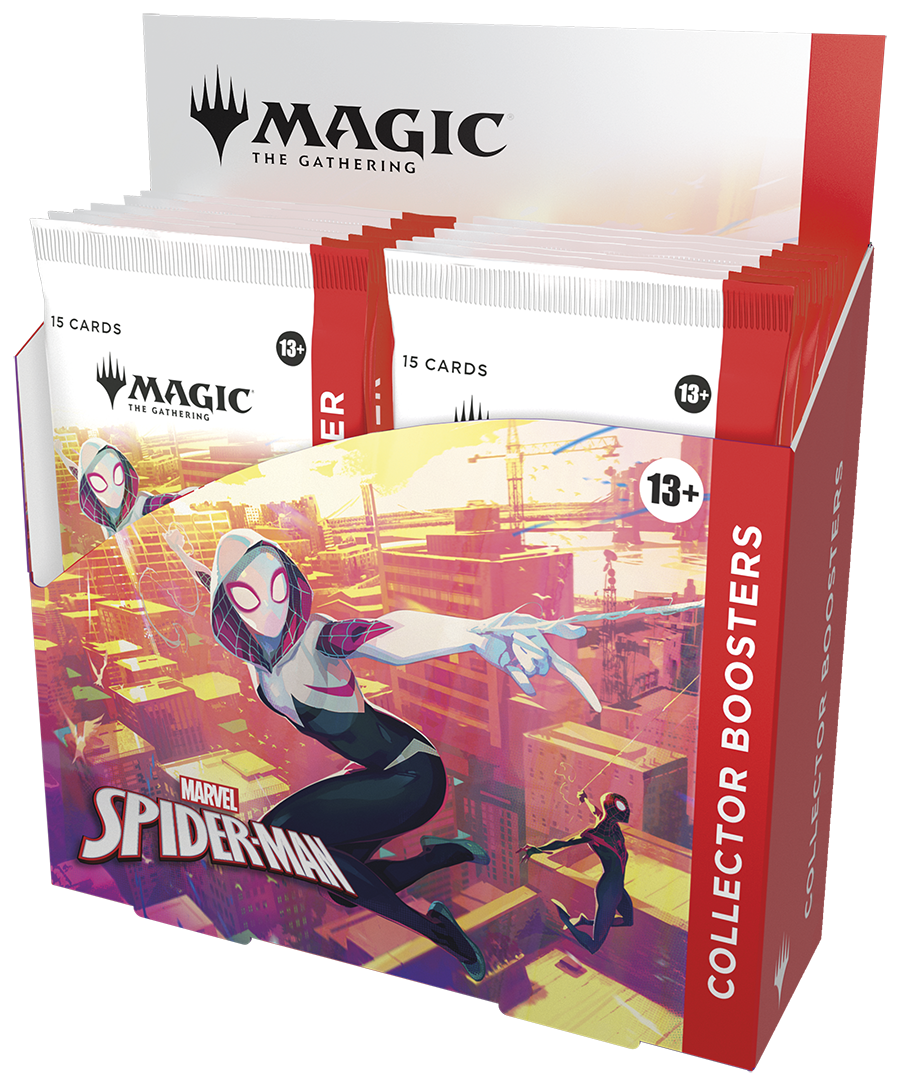 Magic: The Gathering – Spiderman – Collector Booster Box