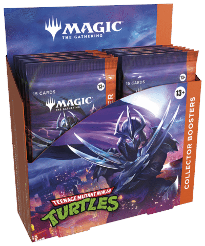 Magic: The Gathering – Teenage Mutant Ninja Turtles – Collector Booster Box