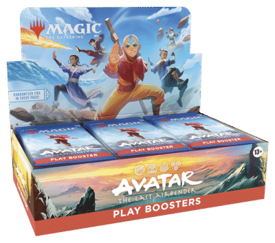 Magic: The Gathering – Avatar: The last airbender – Play Booster Box (30 Sobres) [Inglés]