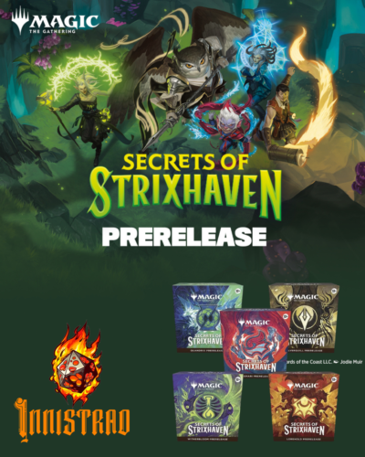 Evento: Magic: The Gathering - Secrets of Strixhaven - Pre-release [ESP]