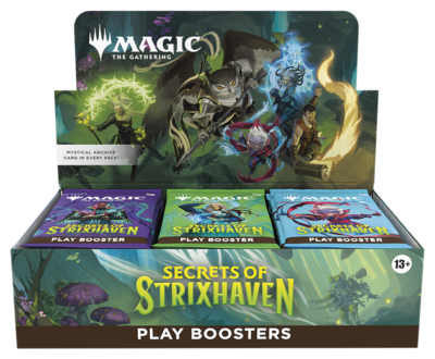Magic: The Gathering: Secrets of Strixhaven – Play Booster Box