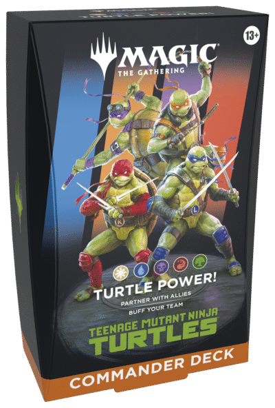 Commander: Magic: The Gathering – Teenage Mutant Ninja Turtles – Deck