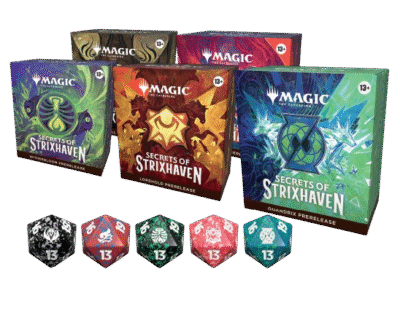 Evento: Magic: The Gathering - Secrets of Strixhaven - Pre-release [ESP]