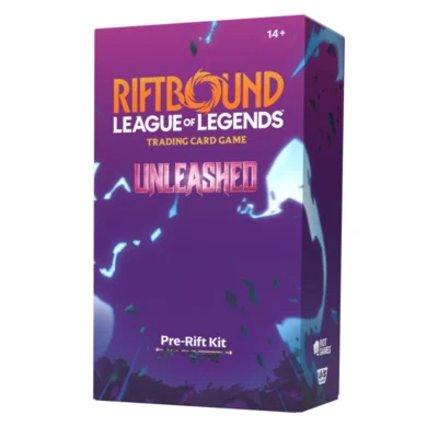 PRERELEASE KIT – UNLEASHED – RIFTBOUND: LEAGUE OF LEGENDS – INGLÉS