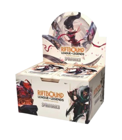 RIFTBOUND: SPIRITFORGED BOOSTER BOX