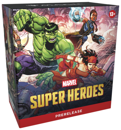 Magic The Gathering: Pre-Release Marvel Super Heroes ST QUINTI