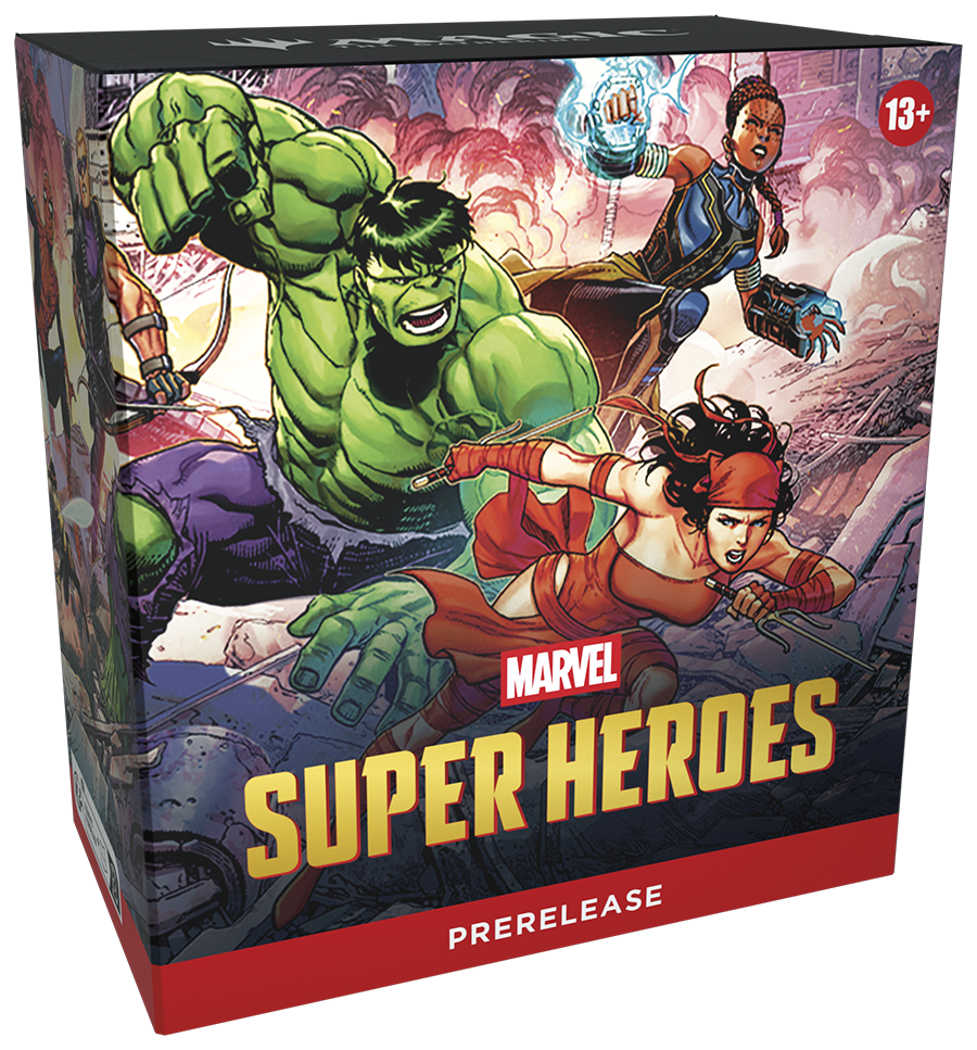 Magic The Gathering: Pre-Release Marvel Super Heroes SÁBADO
