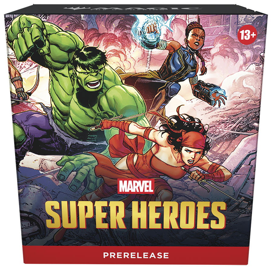 Magic The Gathering: Pre-Release Marvel Super Heroes SÁBADO - Imagen 3