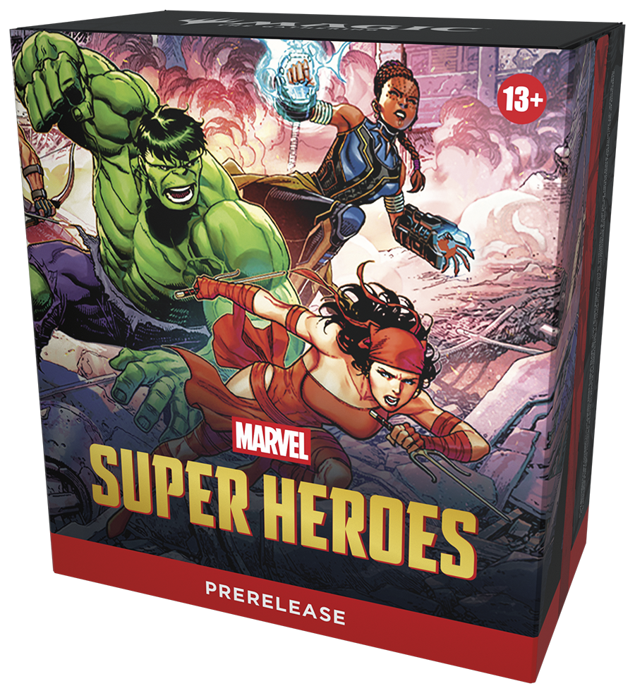 Magic The Gathering: Pre-Release Marvel Super Heroes SÁBADO - Imagen 4