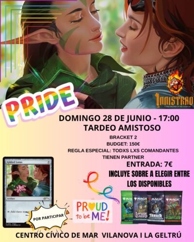 TARDEO COMMANDER PRIDE 🌈