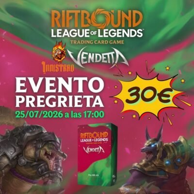 *PREVENTA* RIFTBOUND VENDETTA BOOSTER BOX