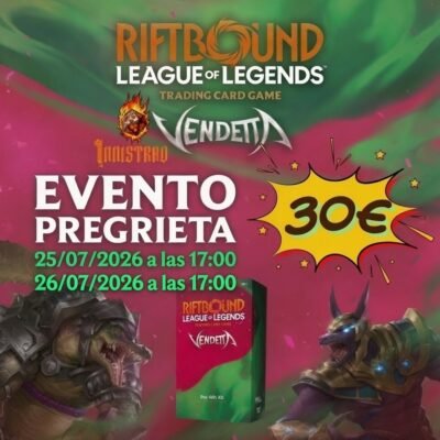 *PREVENTA* RIFTBOUND VENDETTA BOOSTER BOX