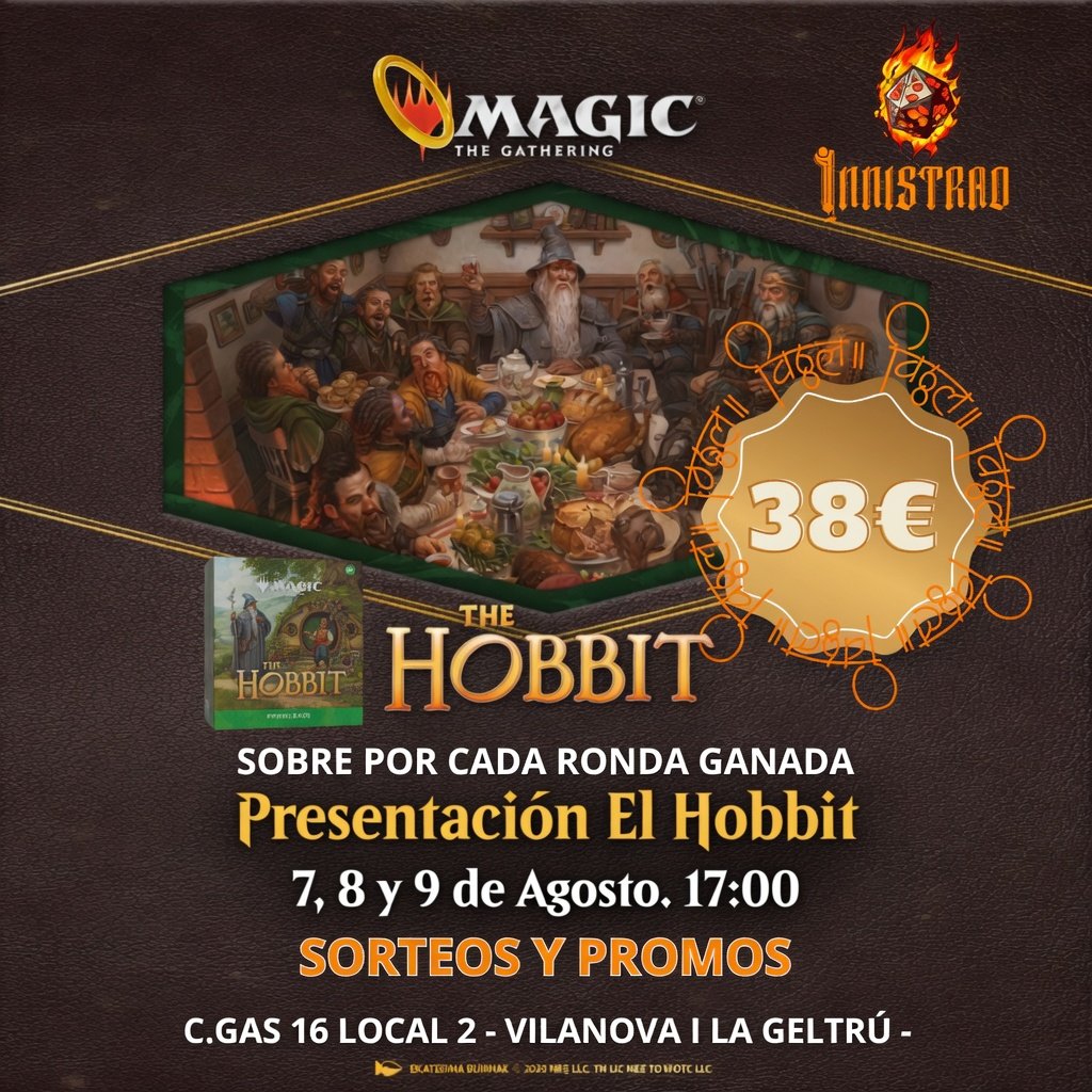 Magic: The Gathering – The hobbit – Pre-release